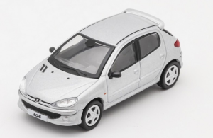 SHALL-029-121 - PEUGEOT 206 Silver