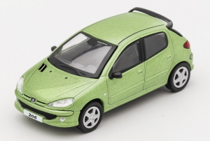SHALL-029-124 - PEUGEOT 206 Green