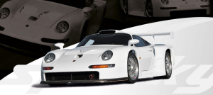 SPAYO64018 - PORSCHE 911 GT1 white