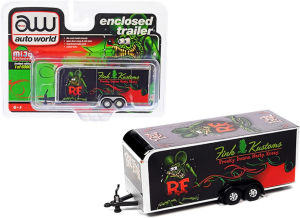 AWCP7894 - Rat Fink 2-axle enclosed trailer