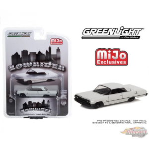 GREEN51465 - CHEVROLET Impala lowrider from 1963 white