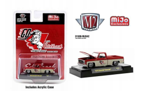 M2M-31500MJS43 - CHEVROLET Silverado Edelbrock 1979 red and cream