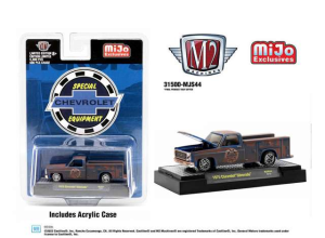 M2M-31500MJS44 - CHEVROLET Silverado 1975 blue