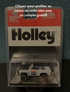 M2M-31500MJS46 - CHEVROLET K5 blazer without roof 1973 Holley grey