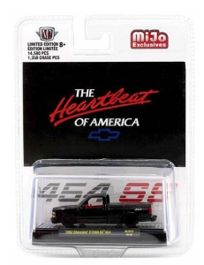 M2M-31500MJS53 - CHEVROLET C1500 SS454 Pick-up 1992 - The heartbeat of america black