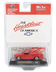 M2M-31500MJS55 - CHEVROLET C1500 SS454 Pick-up 1993 - The heartbeat of america red