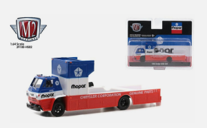 M2M-39100HS02 - DODGE L600 1966 coe - Mopar - blue-white-red