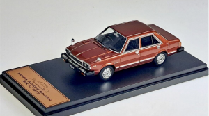 MAGJPACCORD - HONDA Accord saloon 1977 metallic brown