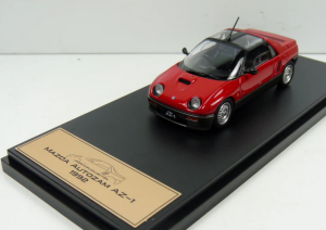 MAGJPAUTOZAM - MAZDA Autozam 1992 red