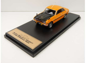 MAGJPBELLETT - ISUZU Bellett 1600GT Typer 1969 orange and black