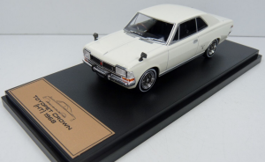 MAGJPTOYOPET - TOYOPET Crown HT 1968 white