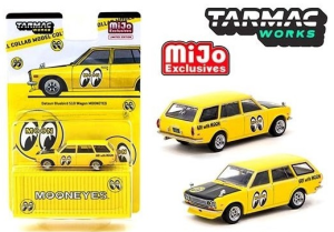T64G-026-ME2 - DATSUN Bluebird 510 estate car Mooneyes yellow and black