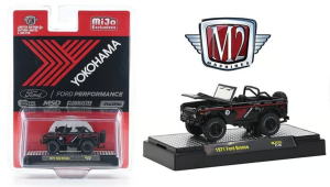 M2M-31500MJS35 - FORD Bronco Yokohama 1971 black and red