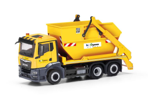 HER318433 - MAN TGS 6x2 with AK16 tipper body HOFMANN