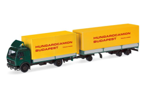 HER318327 - MERCEDES BENZ NG 4x2 and 1-2 axle trailer HUNGAROCAMION