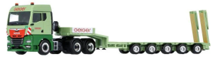 HER958585 - MAN TGX GM 6x4 with 5-axle vehicle transporter GEIGER