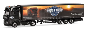 HER958851 - MERCEDES BENZ Actros 4x2 with 3 axle trailer HINTZEN LOGISTIK