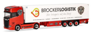HER959025 - SCANIA CS 20 4x2 with 3 axle trailer BROCKER