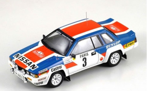 BIZ333 - NISSAN 240 RS #3 10th Monte Carlo Rally 1984 T.SALONEN-S.HARJANNE