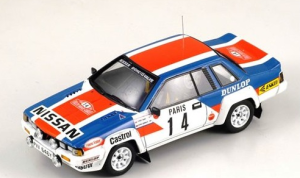 BIZ334 - NISSAN 240 RS #14 Monte Carlo Rally 1984 T.KABY-K.GORMLEY