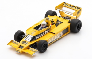 SPA18S502 - RENAULT RS01 #16 Belgian GP 1979 R.ARNOUX