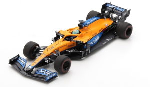 SPA18S584 - McLAREN MCL35M #3 McLaren F1 Team 7th Bahrain GP 2021 D.RICCIARDO
