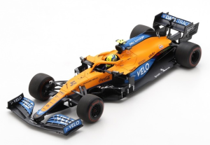 SPA18S585 - McLAREN MCL35M #4 McLaren F1 Team 3rd Emilia Romagna GP 2021 L.NORRIS
