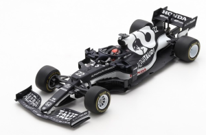 SPA18S592 - ALPHATAURI AT02 #22 Scuderia AlphaTauri F1 Team 9th Bahrain GP 2021 Y.TSUNODA