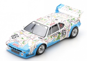 SPA18S672 - BMW M1 #83 24 Hours of Le Mans 1980 D.PIRONI-D.QUESTER-M.MIGNOT