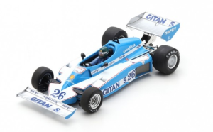 SPA18S679 - LIGIER JS 7 #26 Winner Swedish GP 1977 J.LAFFITE