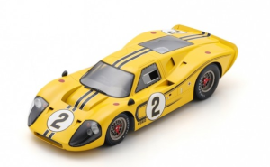 SPA18S681 - FORD GT40 Mk IV #2 4th 24 Hours of Le Mans 1967 B.MCLAREN-M.DONOHUE