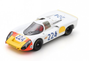 SPA18S689 - PORSCHE 907 #224 Winner Targa Florio 1968 V.ELFORD-U.MAGLIOLI