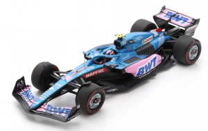SPA18S751 - ALPINE A522 #31 BWT Alpine F1 Team Miami 2022 GP E.OCON