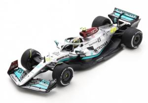 SPA18S769 - MERCEDES-AMG Petronas F1 W13 E Performance #44 2nd French GP 2022 L.HAMILTON