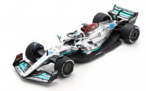 SPA18S771 - MERCEDES-AMG Petronas F1 W13 E Performance #63 Belgian GP 2022 G.RUSSELL