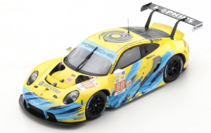 SPA18S822 - PORSCHE 911 RSR-19 #88 24 Hours of Le Mans 2022 F.POORDAD-M.ROOT-J.HEYLEN
