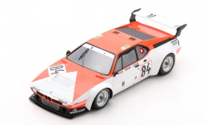 SPA18S833 - BMW M1 #84 15th 24 Hours of Le Mans 1980 HJ.STUCK-HG.BURGER-D.LACAUD