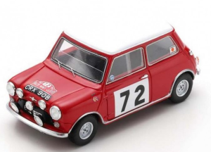 SPAS1194 - BMC Cooper S #72 Winner Rally Monte Carlo 1965 DJ.MORLEY-GE.MORLEY