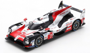 SPAS7006 - TOYOTA TS050 HYBRID #7 2nd 24 Hours of Le Mans 2018 M.CONWAY-K.KOBAYASHI-JM.LOPEZ