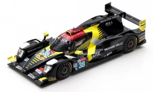 SPAS7921 - ORECA 07 - Gibson #38 2nd LMP2 class 24H Le Mans 2019 HP.TUNG-S.RICHELMI-G.AUBRY