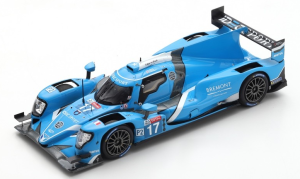 SPAS7961 - ORECA 07 - Gibson #17 IDEC Sport 15th 24 Hours of Le Mans 2020 J. KENNARD-P. PILLET-K. TILLEY