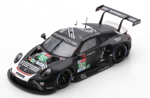 SPAS7984 - PORSCHE 911 RSR-19 #92 24 Hours of Le Mans 2020 M.CHRISTENSEN-K.ESTRE-L.VANTHOOR