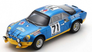 SPASF135 - ALPINE A110 #71 1st Critérium des Cévennes 1971 B.DARNICHE-A.MAHE