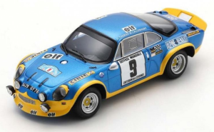 SPASF228 - ALPINE A110 Turbo #9 Winner Critérium des Cévennes 1972 JL.THERIER-M.CALLEWAERT
