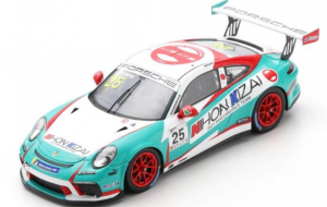 SPASJ101 - PORSCHE 911 GT3 Cup #25 Porsche Carrera Cup Japan 2021 Pro-am Champion K.UCHIYAMA