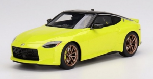 TS0415 - NISSAN Fairlady Z Proto Spec 2023 Ibazuchi yellow RHD
