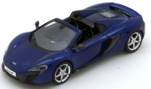 TSM144358 - McLAREN 650S Spider Volcano blue 2015