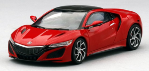 TSM164386 - ACURA NSX 2017 red LHD