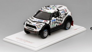 TSM430235 - MINI All4 Racing #310 - Dakar Rally 2016 - AXION X-raid Team