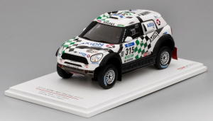 TSM430237 - MINI All4 Racing #315 AXION X-raid Team HIRVONEN PERIN 4th Dakar Rally 2016